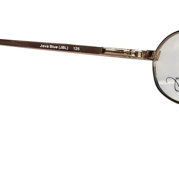 Vera Bradley VB Lauren Youth Eyeglass Frames Java Blue Size 46-17-125 - Picture 10 of 15